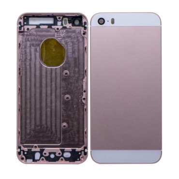 قاب و شاسی iPhone 5 SE rose gold