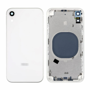 قاب و شاسی آیفون iPhone XR white