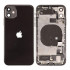 قاب و شاسی iPhone 11 black