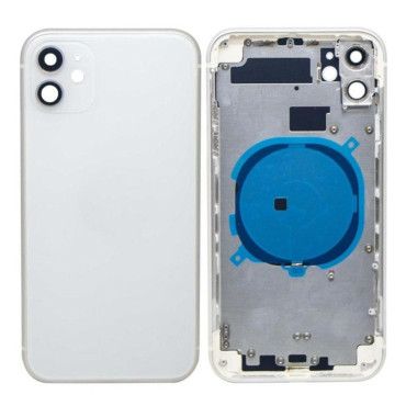 قاب و شاسی iPhone 11 white