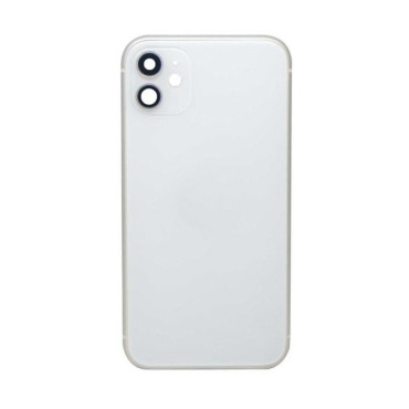 قاب و شاسی iPhone 11 white