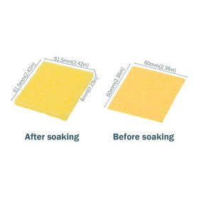 اسفنج نسوز تمیز کننده نوک هویه