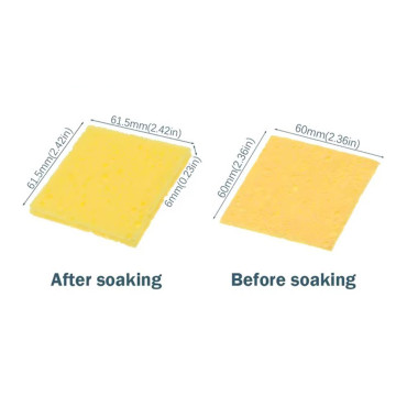 اسفنج نسوز تمیز کننده نوک هویه