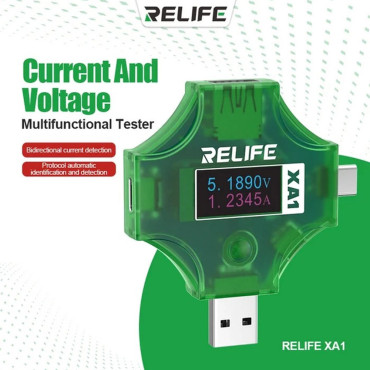 تستر و شوک باتری Relife RL-XA1