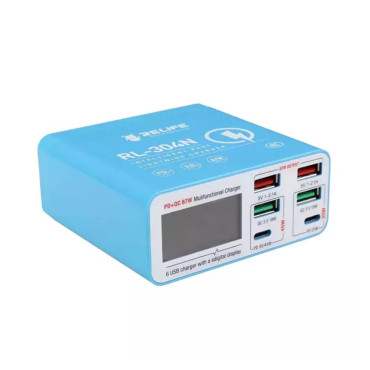 مولتی شارژر Relife RL-304N