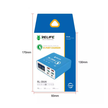 مولتی شارژر Relife RL-304N