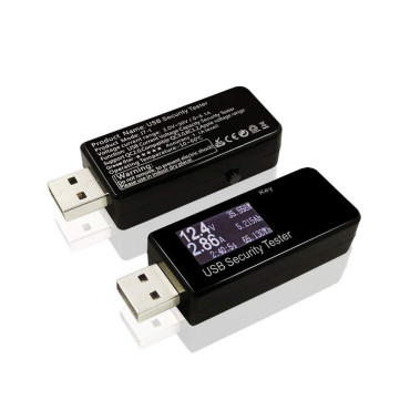 تستر ولتاژ و آمپر USB Safety Tester J7-T