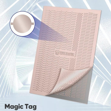 سیم جامپر آماده Mechanic Magic Tag