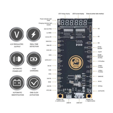 کیت تستر باتری Mechanic BA27