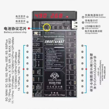 کیت باتری OSS Team W209 Pro V8