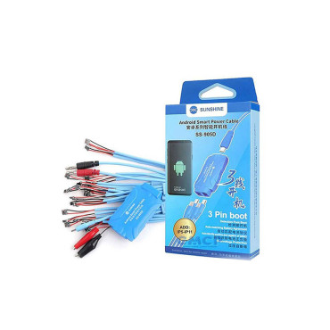 کابل پاور اندروید و آیفون Sunshine SS-905D