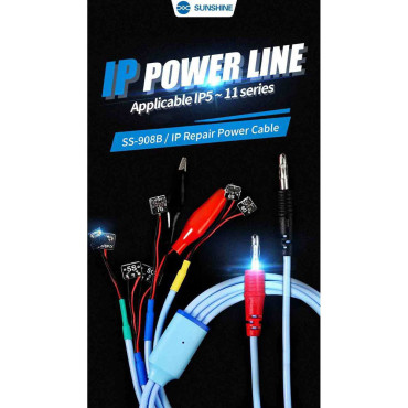 کابل پاور آیفون سانشاین Sunshine SS-908B