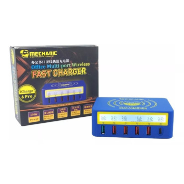 پورت شارژ مکانیک Mechanic icharge 6pro