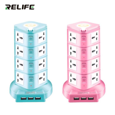 مولتی شارژ و چندراهی ریلایف Relife RL-315A