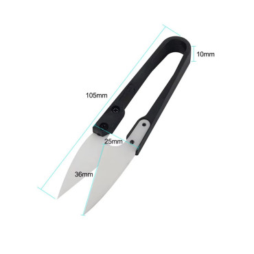 قیچی U شکل سرامیکی Relife RL-102