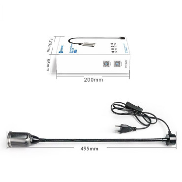 لامپ LED آهنربایی Sunshine SS-804