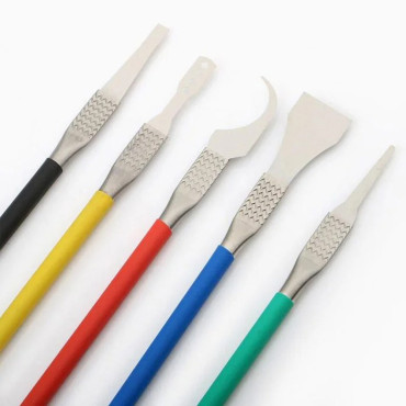 دسته تیغ 5 تکه تعویض آی سی TE-018