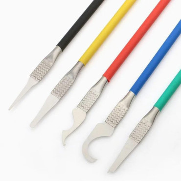 دسته تیغ 5 تکه تعویض آی سی TE-018