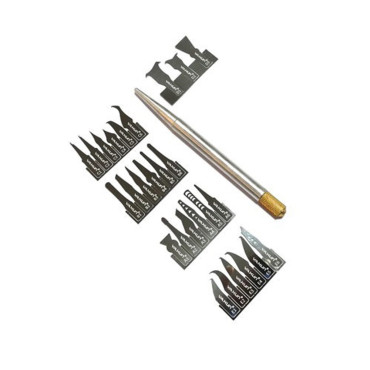 دسته تیغ 27 تکه تعویض آی سی Yaxun YX-222