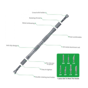 دسته تیغ تعویض  آی سی Relife RL-101B