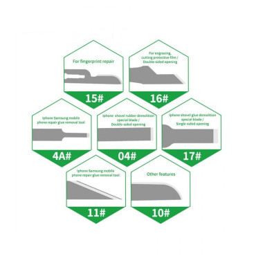 دسته تیغ تعویض  آی سی Relife RL-101B