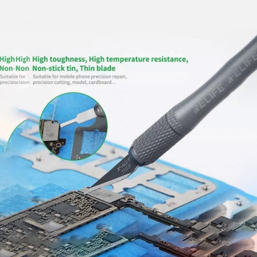 دسته تیغ تعویض  آی سی Relife RL-101B