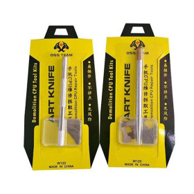 دسته تیغ تعویض آی سی Art Knife W120 Cpu