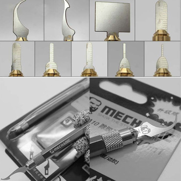 ست تیغ تعویض آی سی Mechanic S1018