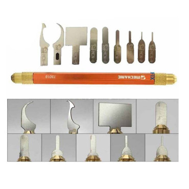 ست تیغ تعویض آی سی Mechanic S1018