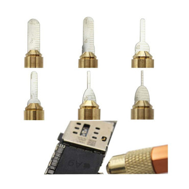 ست تیغ تعویض آی سی Mechanic S1018