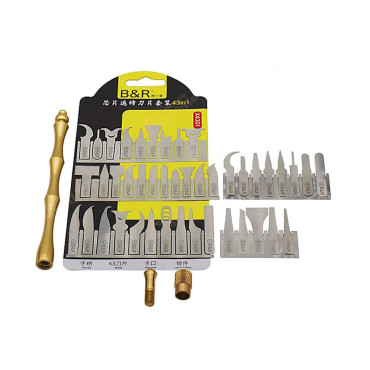 ست تیغ تعویض آی سی 43 تکه Youkiloon