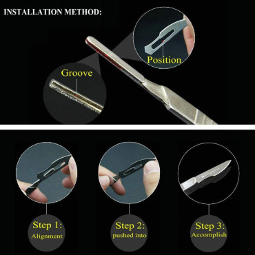 تیغ جراحی استیل ضد زنگ