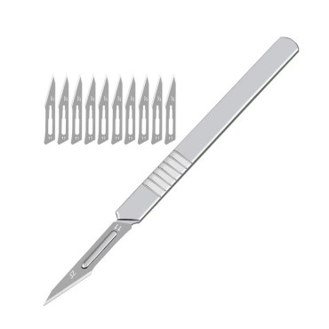 تیغ جراحی استیل ضد زنگ