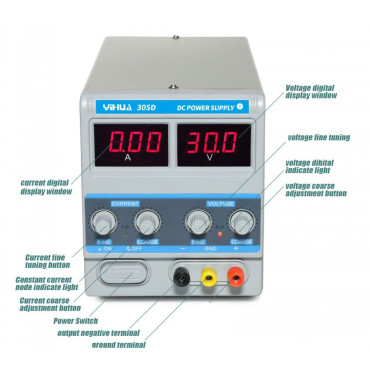 منبع تغذیه وایهوا Yihua 305D (I)