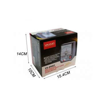 منبع تغذیه یاکسون Yaxun Yx-0502A