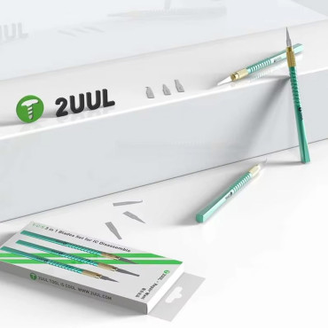 تیغ و دسته تیغ 2uul 3in1