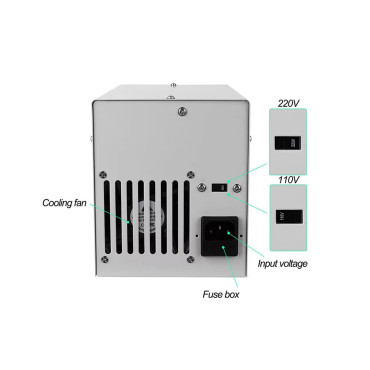 منبع تغذیه داژنگ Dazheng PS-A305D