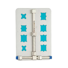 گیره استیلی برد و آی سیPCB Stand TE-071
