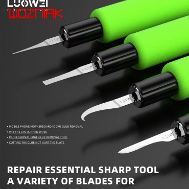 ست دسته تیغ Luowei LW-K1