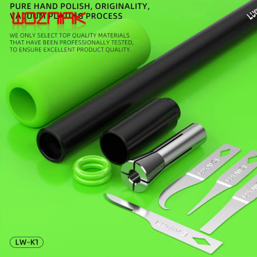 ست دسته تیغ Luowei LW-K1