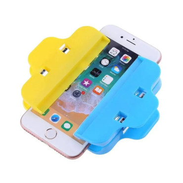 گیره پلاستیکی نگهدارنده ال سی دی پهن