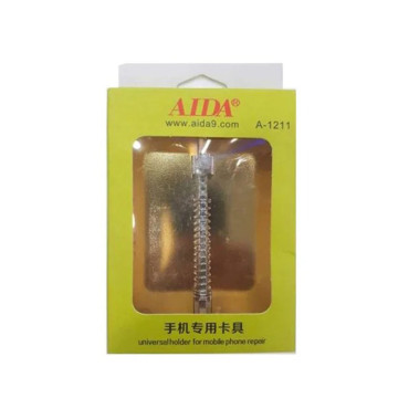 گیره حرفه ای برد و آی سی Aida a-1211