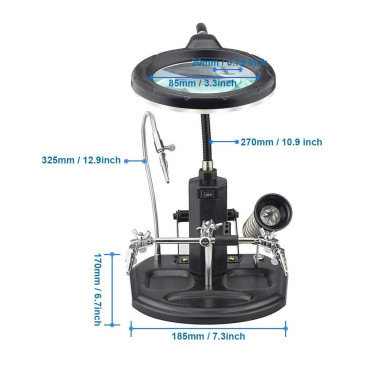 گیره مونتاژ حرفه ای TE-802
