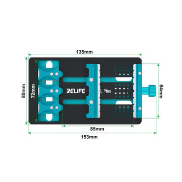 گیره برد و آی سی Relife RL-601L Plus