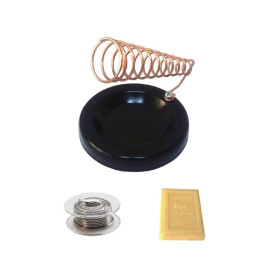 پایه هویه مدل 01 به همراه روغن لحیم و سیم لحیم