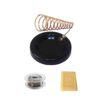 پایه هویه مدل 01 به همراه روغن لحیم و سیم لحیم