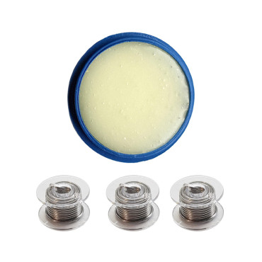 پایه هویه مدل 01 به همراه روغن لحیم و سیم لحیم