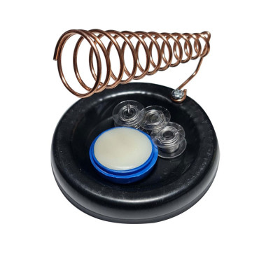 پایه هویه مدل 01 به همراه روغن لحیم و سیم لحیم