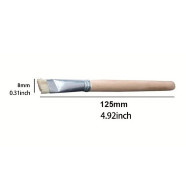 فرچه دسته چوبی brush bs-03