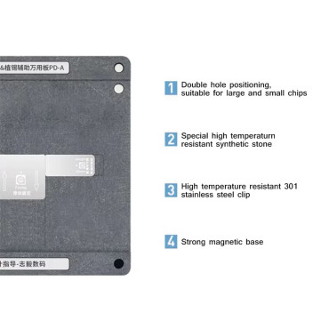 پد مگنتی شابلون آیسی Amaoe PD-A